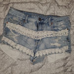 Jean shorts